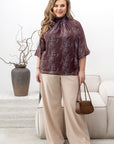 Elegant women’s blouse YR с polyester и spandex, Whiteа и стилна, подходяща за ежедневна обличане.