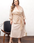 Лека дамска наметка тип сако от viscose и polyester, модел YR, с елегантен дизайн и удобно кройка.