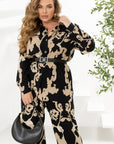 Комплект в свободна кройка от cotton - Twiggy Shop