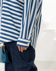Linen striped shirt - Twiggy Shop