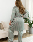 Копринена Three-piece pajama set - Twiggy Shop