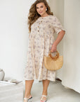 Cotton floral dress - Twiggy Shop