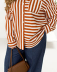 Linen striped shirt - Twiggy Shop