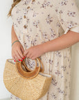 Cotton floral dress - Twiggy Shop