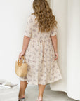 Cotton floral dress - Twiggy Shop