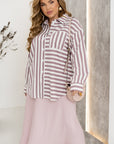 Linen striped shirt - Twiggy Shop