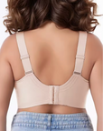 Безшевен сутиен за макси Sizeи L-6XL, в White цвят Waist nylon и elastane, показан на изображението.