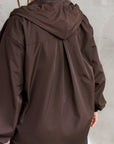 Hooded jacket with pockets - Twiggy Shop