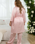 Копринена Three-piece pajama set - Twiggy Shop