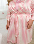 Копринена Three-piece pajama set - Twiggy Shop