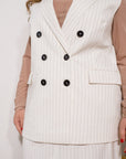 Striped vest - Twiggy Shop