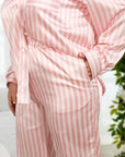 Копринена Shirt and pants pajama set - Twiggy Shop
