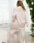 Копринена Shirt and pants pajama set - Twiggy Shop