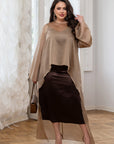 Asymmetrical cape made of lightweight fabric YR със Composition 90% viscose и 10% polyester, изображение 262.jpg