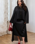 Асиметрична наметка от лека viscose и polyester, модел YR, стилен дизайн, изображение 263_2.jpg