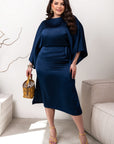 Елегантна Evening dress with loose sleeves , марка YR, polyester и spandex, изображение 276.