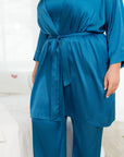 Копринена Three-piece pajama set - Twiggy Shop