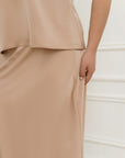 Satin skirt set - Twiggy Shop