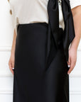 Satin midi skirt - Twiggy Shop