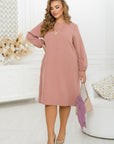 Loose-fit dress с джобове - Twiggy Shop