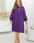 Loose-fit dress с джобове - Twiggy Shop