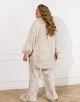 Pajama set with shirt and pants - Twiggy Shop