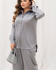 Shirt and trousers set - Twiggy Shop