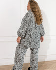 Pajama set with shirt and pants - Twiggy Shop