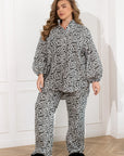 Pajama set with shirt and pants - Twiggy Shop