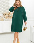 Loose-fit dress с джобове - Twiggy Shop