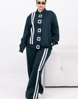 Ensemble en tricot doux