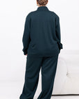 Ensemble en tricot doux