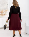 Button-front skirt - Twiggy Shop