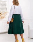 Button-front skirt - Twiggy Shop