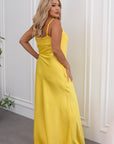 Long satin dress - Twiggy Shop