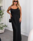 Long satin dress - Twiggy Shop