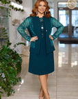 Dress and Blazer Set