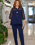 Elegant Pants Set