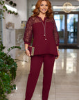 Elegant Pants Set
