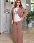 Relaxed-Fit Three-Piece Set