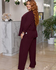 Relaxed-Fit Three-Piece Set
