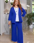 Relaxed-Fit Three-Piece Set
