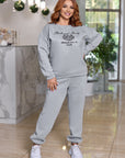 Knit Set with Lettering