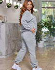 Knit Set with Lettering