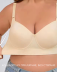 Bra in large sizes, cups B–H