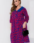 Loose-fit soft dress - Twiggy Shop