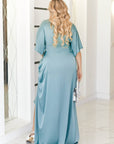 Long silk dress - Twiggy Shop