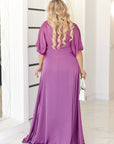 Long silk dress - Twiggy Shop