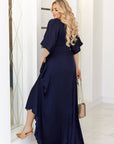 Long silk dress - Twiggy Shop