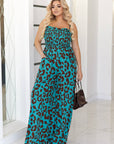 Printed long jumpsuit - Twiggy Shop